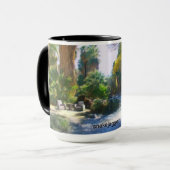 Tasse de café de lieu de rencontre (Devant gauche)
