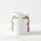 Tasse de café de lièvres de mars (Centre)