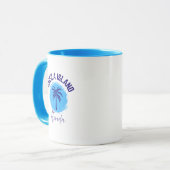 Tasse de café de l'île Amelia Floride (Devant gauche)