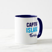 Tasse de café de l'île Captiva Floride (Devant droit)