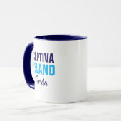 Tasse de café de l'île Captiva Floride (Devant gauche)