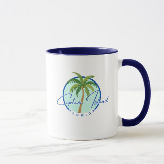 Tasse de café de l'île Captiva Floride