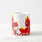 Tasse de café de Lilly (Centre)