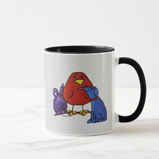 Tasse de café de LimbBirds (Droite)