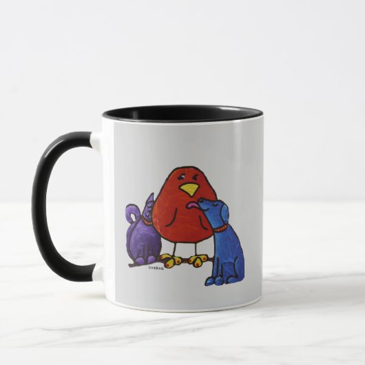 Tasse de café de LimbBirds (Gauche)
