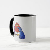 Tasse de café de LimbBirds (Devant gauche)