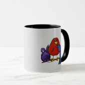Tasse de café de LimbBirds (Devant droit)