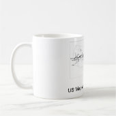 Tasse de café de Lincoln Hwy (Gauche)