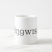 Tasse de café de linguiste (Centre)