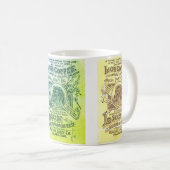 Tasse de café de lion (Devant droit)