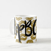 Tasse de café de LipBOSS (Devant gauche)