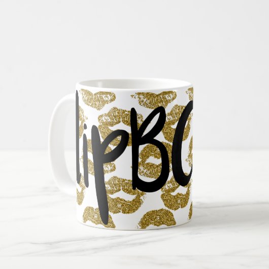 Tasse de café de LipBOSS (Devant gauche)