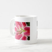 Tasse de café de lis d'astronome #1 - 11oz (Devant gauche)