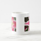 Tasse de café de lis d'astronome #1 - 11oz (Centre)