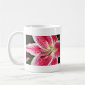 Tasse de café de lis d'astronome #1 - 11oz (Gauche)
