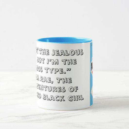 Tasse de café de l'ISSA Rae (Centre)