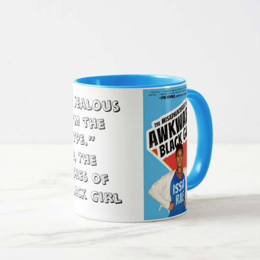 Tasse de café de l'ISSA Rae (Devant droit)