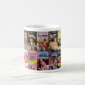 Tasse de café de livres brochés de médaille d'or (Centre)