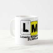 Tasse de café de LMR (Devant gauche)