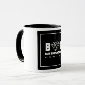 TASSE de CAFÉ de LOGO de BDP… (graphique) (Devant gauche)