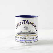 Tasse de café de logo de CenTAcruzers (Centre)
