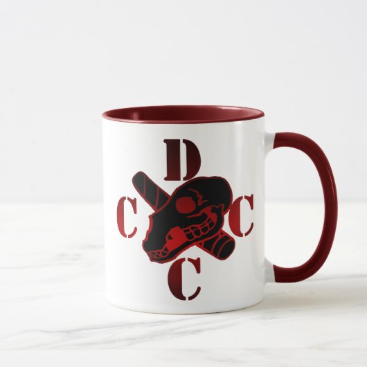 Tasse de café de logo de DCCC (Droite)