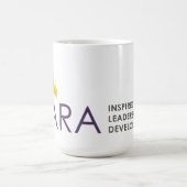 Tasse de café de logo de diadème (Centre)
