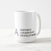 Tasse de café de logo de diadème (Devant droit)