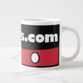 Tasse de café de logo de DISDads (Droite)