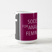 Tasse de café de logo de FAS (Centre)