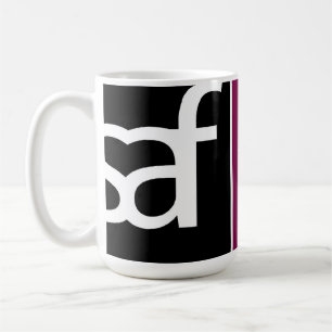 Tasse de café de logo de FAS