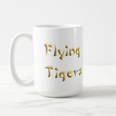 Tasse de café de logo de Flying Tigers (Gauche)