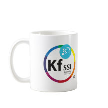 Tasse de café de logo de KFSSI