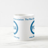 Tasse de café de logo de la FOA (Centre)