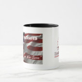 Tasse de café de logo de Ranstad d'équipe (Centre)