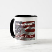 Tasse de café de logo de Ranstad d'équipe (Devant gauche)