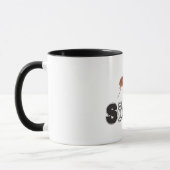 Tasse de café de logo de Soshel (Gauche)