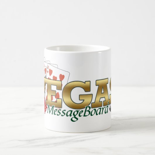 Tasse de café de logo de VMB (Centre)