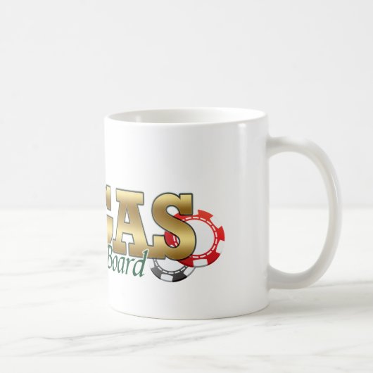 Tasse de café de logo de VMB (Droite)