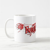 Tasse de café de logo d'éclaboussure "de vampires (Gauche)