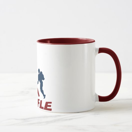 Tasse de café de logo d'Eiffle (Droite)