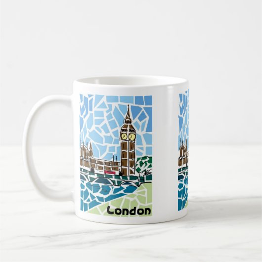 Tasse de café de Londres (Gauche)