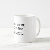 Tasse de café de Londres ÉTÉE THEREDONE CELA (Devant droit)