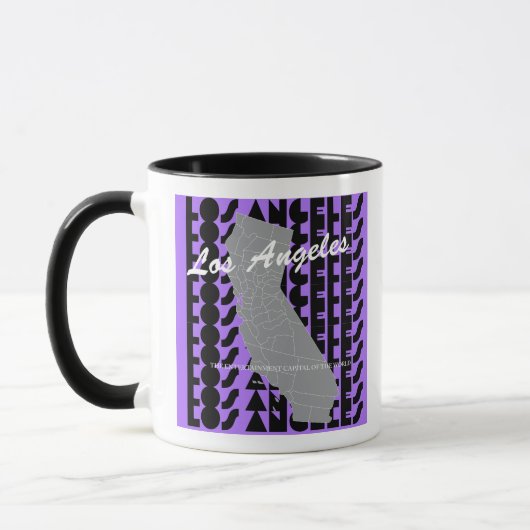 Tasse de café de Los Angeles  (Gauche)