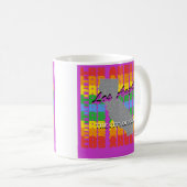 Tasse de café de Los Angeles (Devant droit)