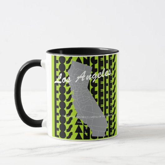 Tasse de café de Los Angeles (Gauche)