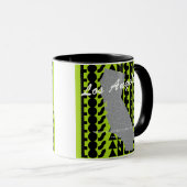 Tasse de café de Los Angeles (Devant droit)