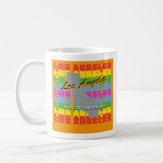 Tasse de café de Los Angeles (Gauche)