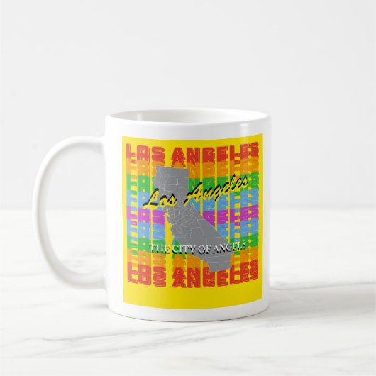 Tasse de café de Los Angeles (Gauche)