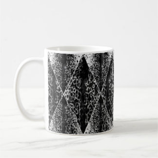 Tasse de café de losange de Natchiq